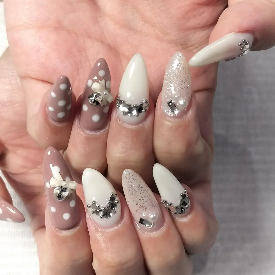 ネイル ハンドネイル 桃子 Nail高円寺のネイルデザイン