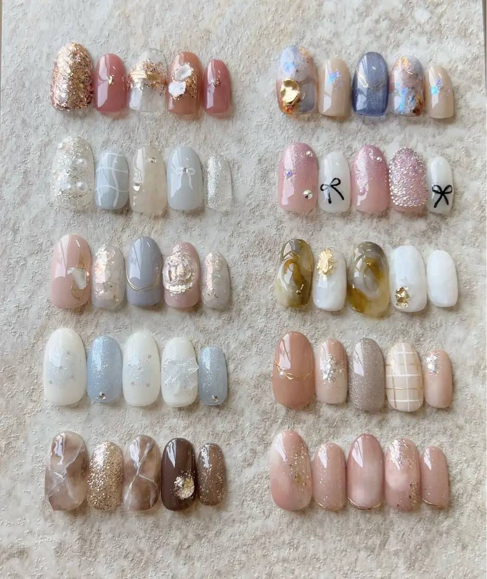 ネイル ハンドネイル Nalu nailのネイルデザイン