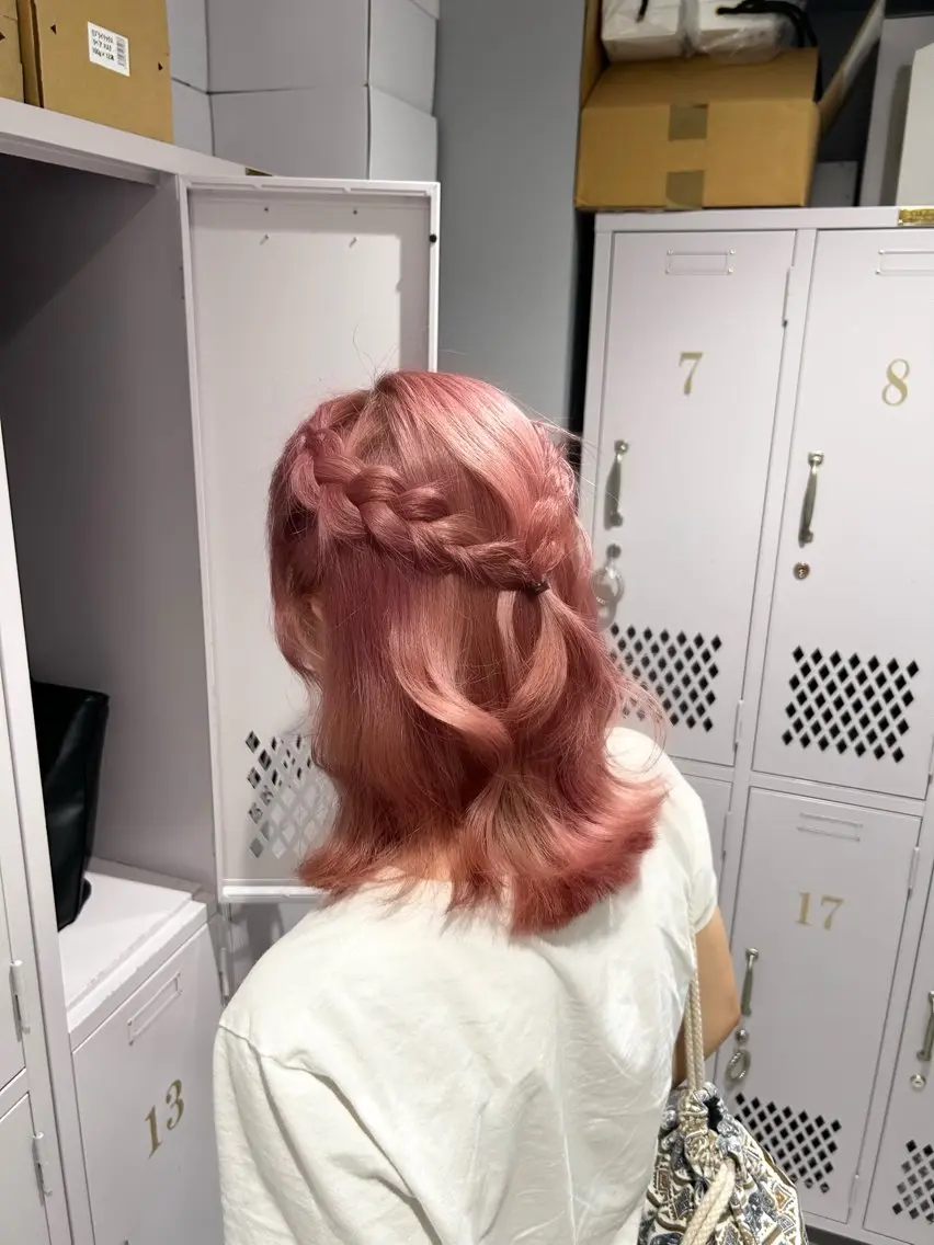 ミディアム 🎀SARA🎀 モデル募集中💖✨のヘアスタイル