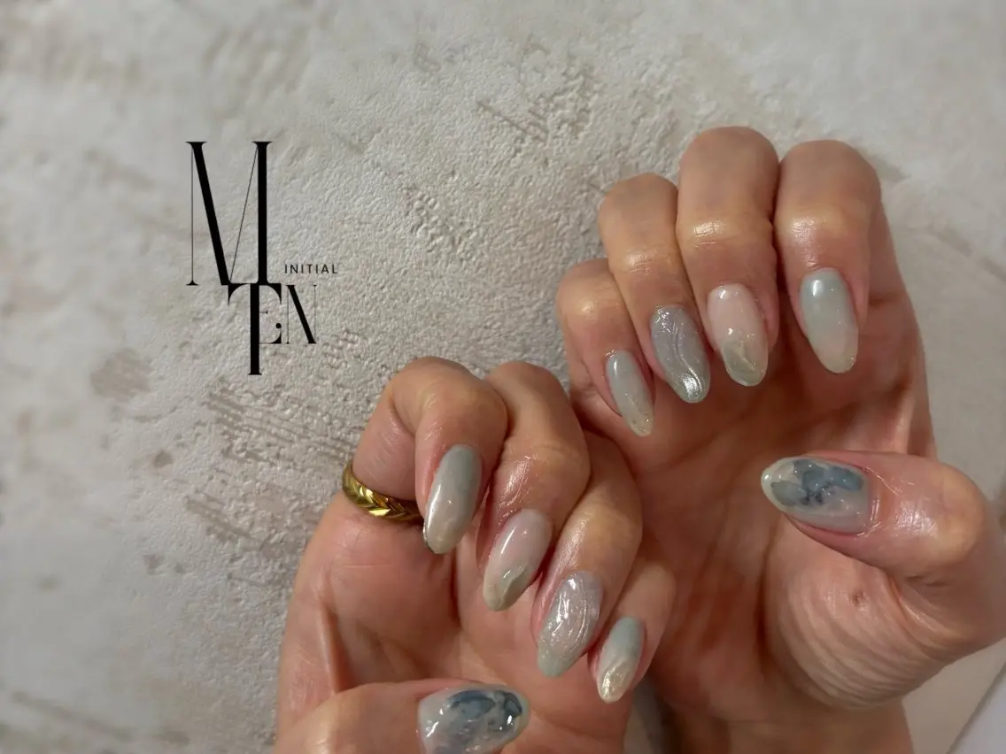 ネイル ハンドネイル Miki .のネイルデザイン