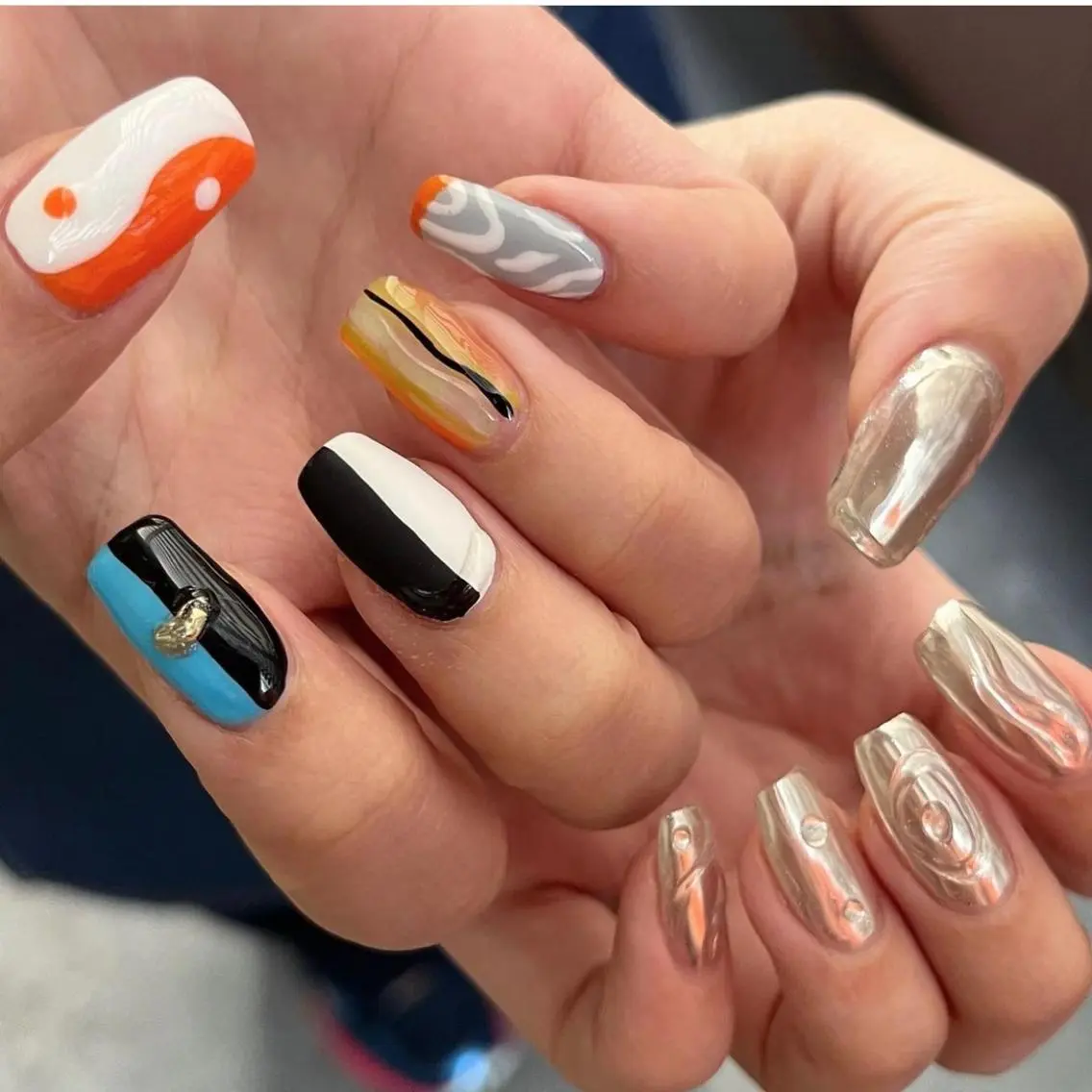 ネイル namm.🍒✨ Fuka🧡のネイルデザイン