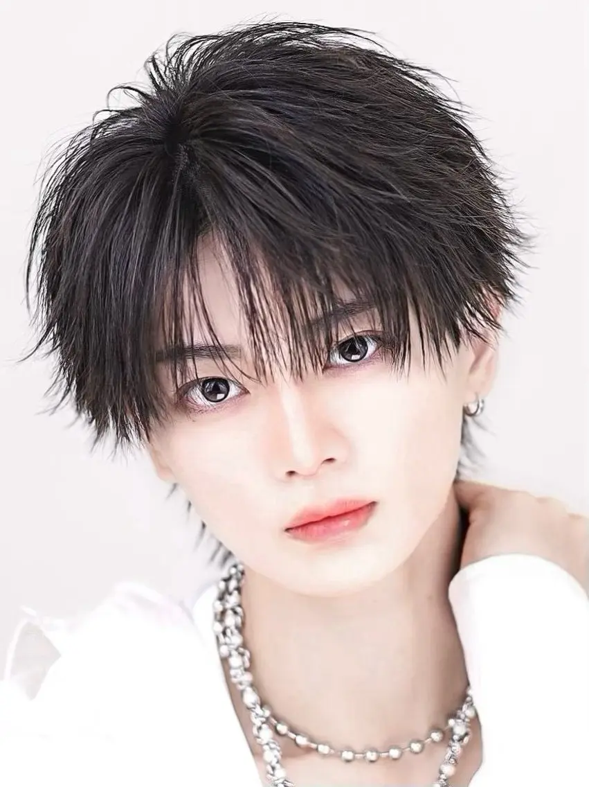 ショート カット パーマ トリートメント 角戸 嵐のヘアスタイル