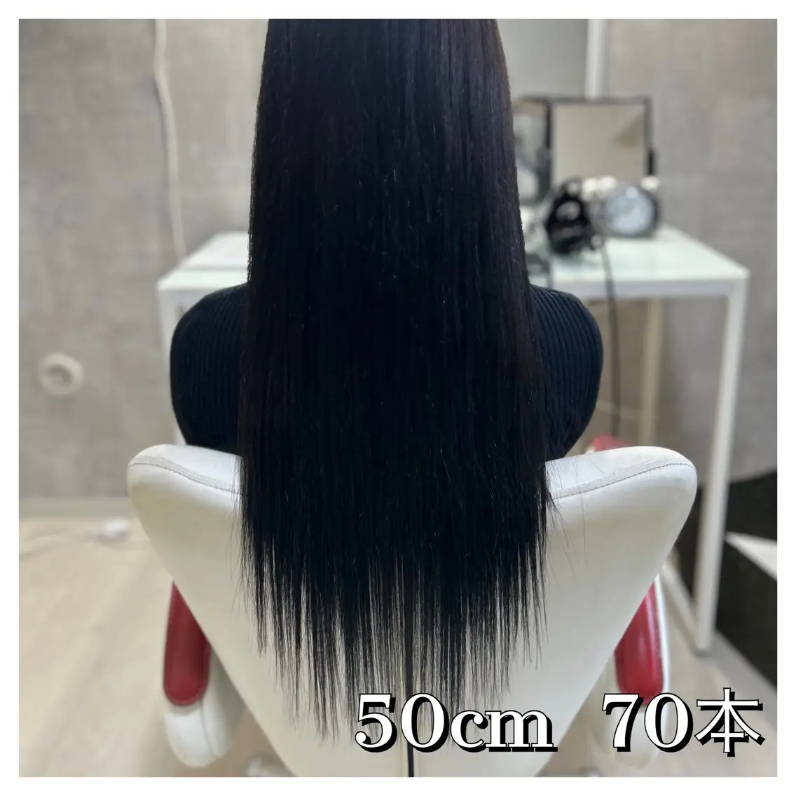ロング エクステ 🫧ドレスアップ 南草津店🫧のヘアスタイル