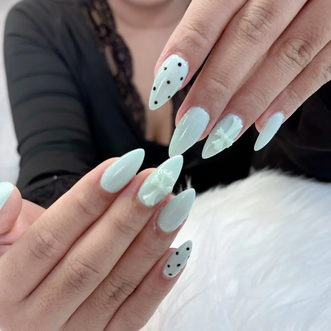 ネイル 長さ出し ジェルネイル 韓国ネイル 持ち込み ワンカラーネイル kana nailのネイルデザイン
