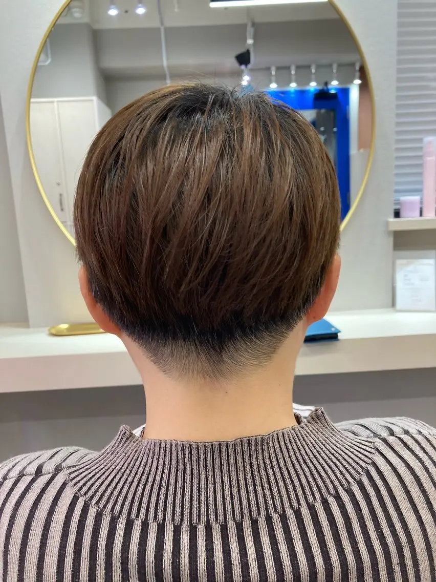 ショート ショートヘア カット 池田 太一のヘアスタイル