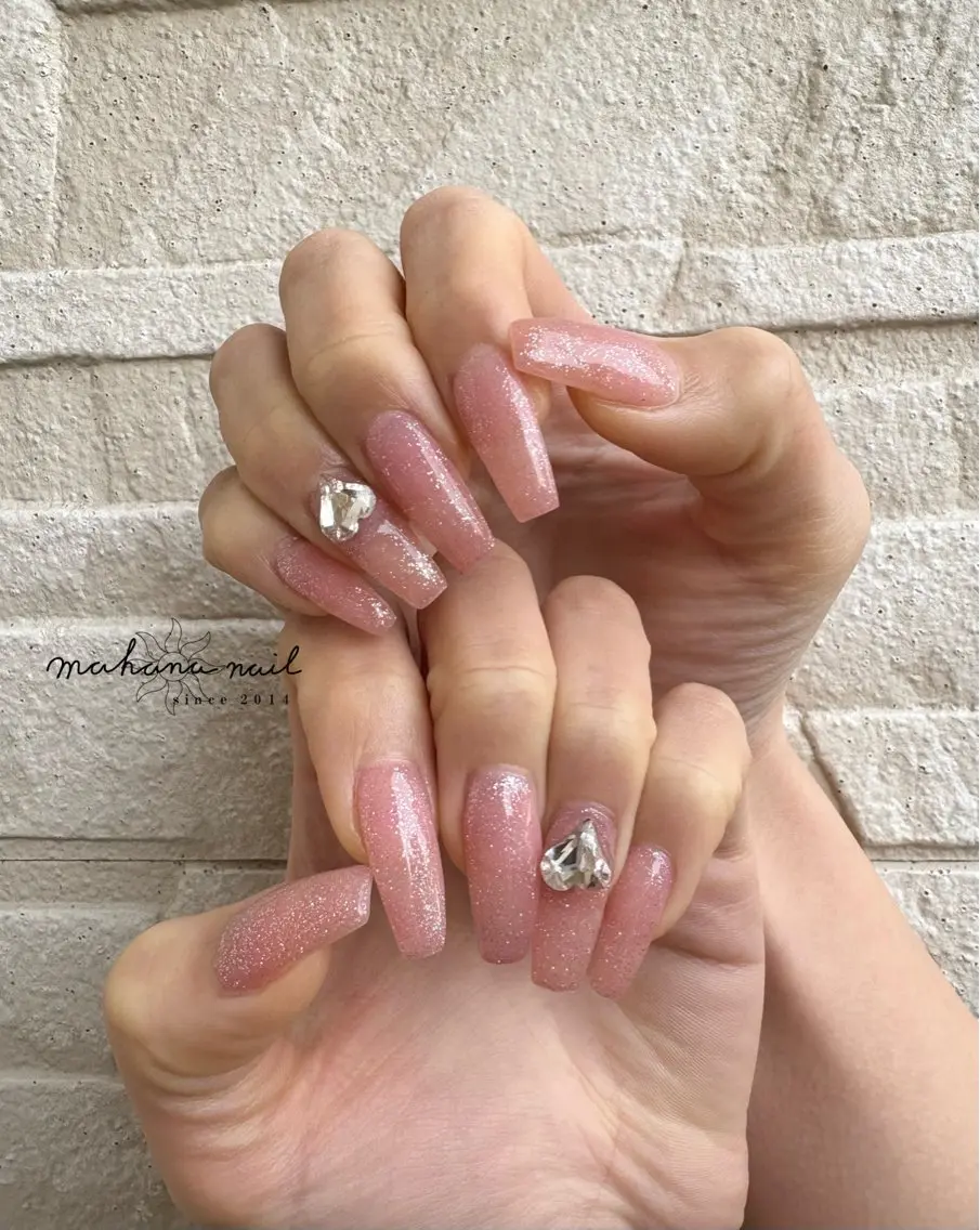 ネイル ロングネイル mahana nailのネイルデザイン