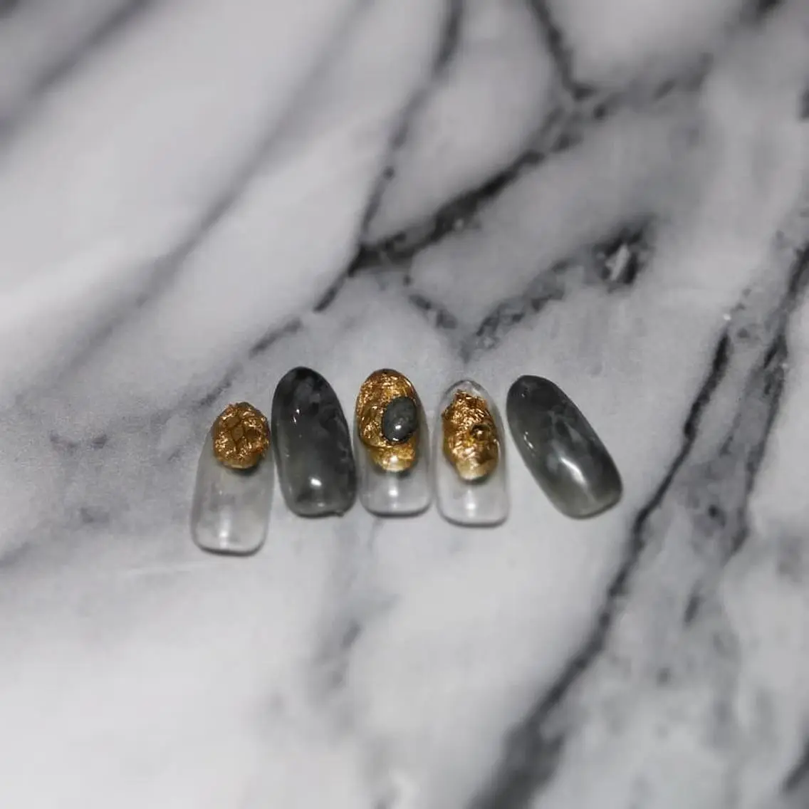 ネイル ハンドネイル ハンドケア lylynail YUUKAのネイルデザイン