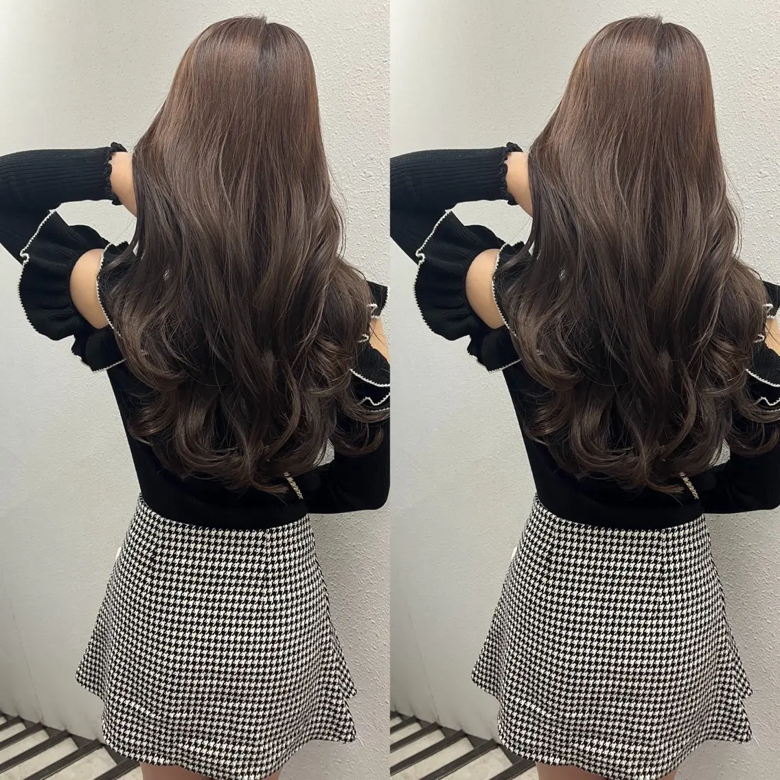 セミロング レイヤー×透明感 Tatsuya💫のヘアスタイル