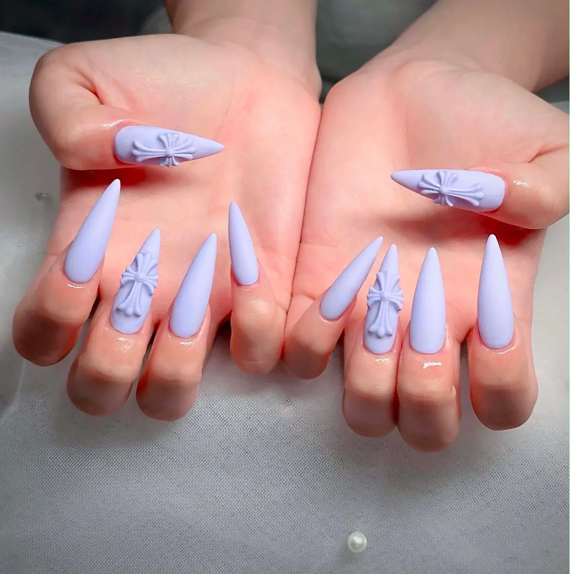 ネイル チークネイル フレンチネイル キラキラネイル 韓国ネイル マグネットネイル ハンドネイル yuuna hbabynailのネイルデザイン