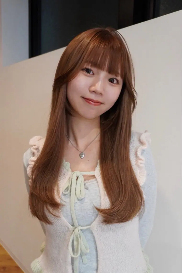 ロング カラー DEAN 栄店のヘアスタイル