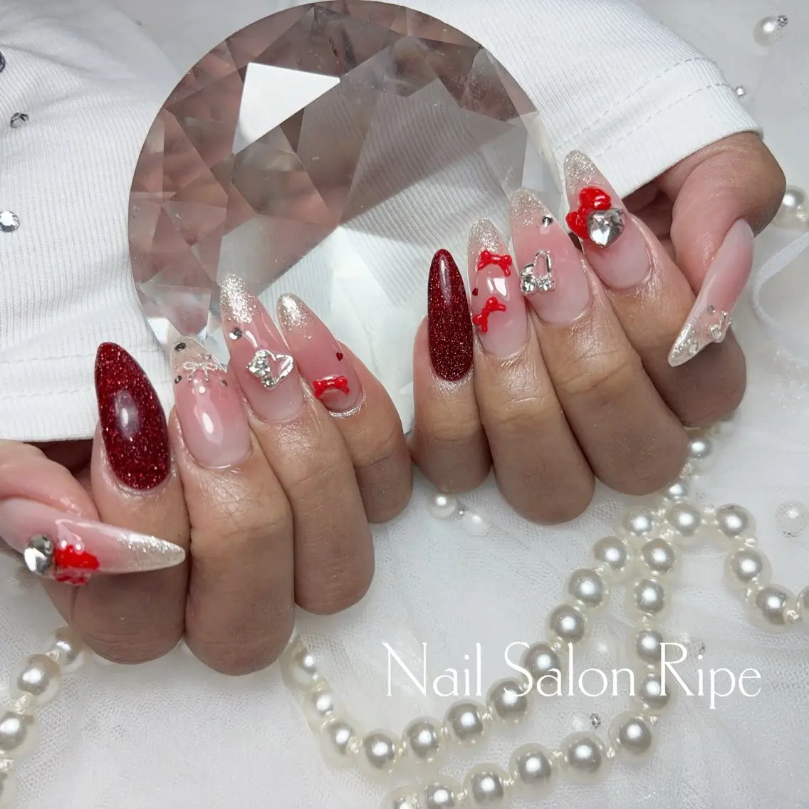 ネイル ハンドネイル Nail Salon Ripeのネイルデザイン