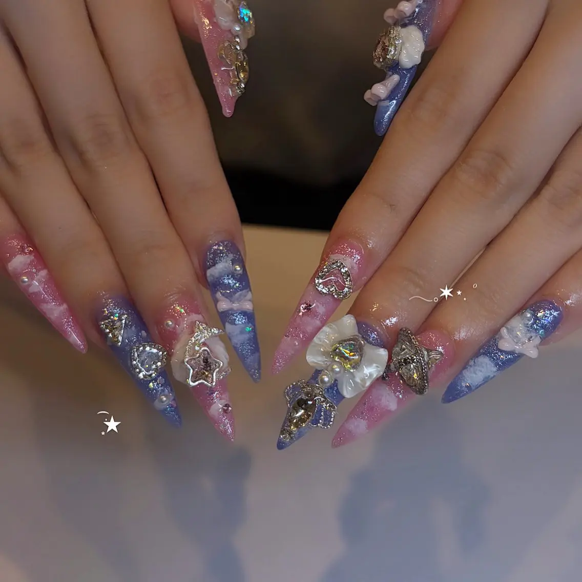 ネイル ハンドネイル ayumi‪‪❤︎‬ Betty Nailのネイルデザイン