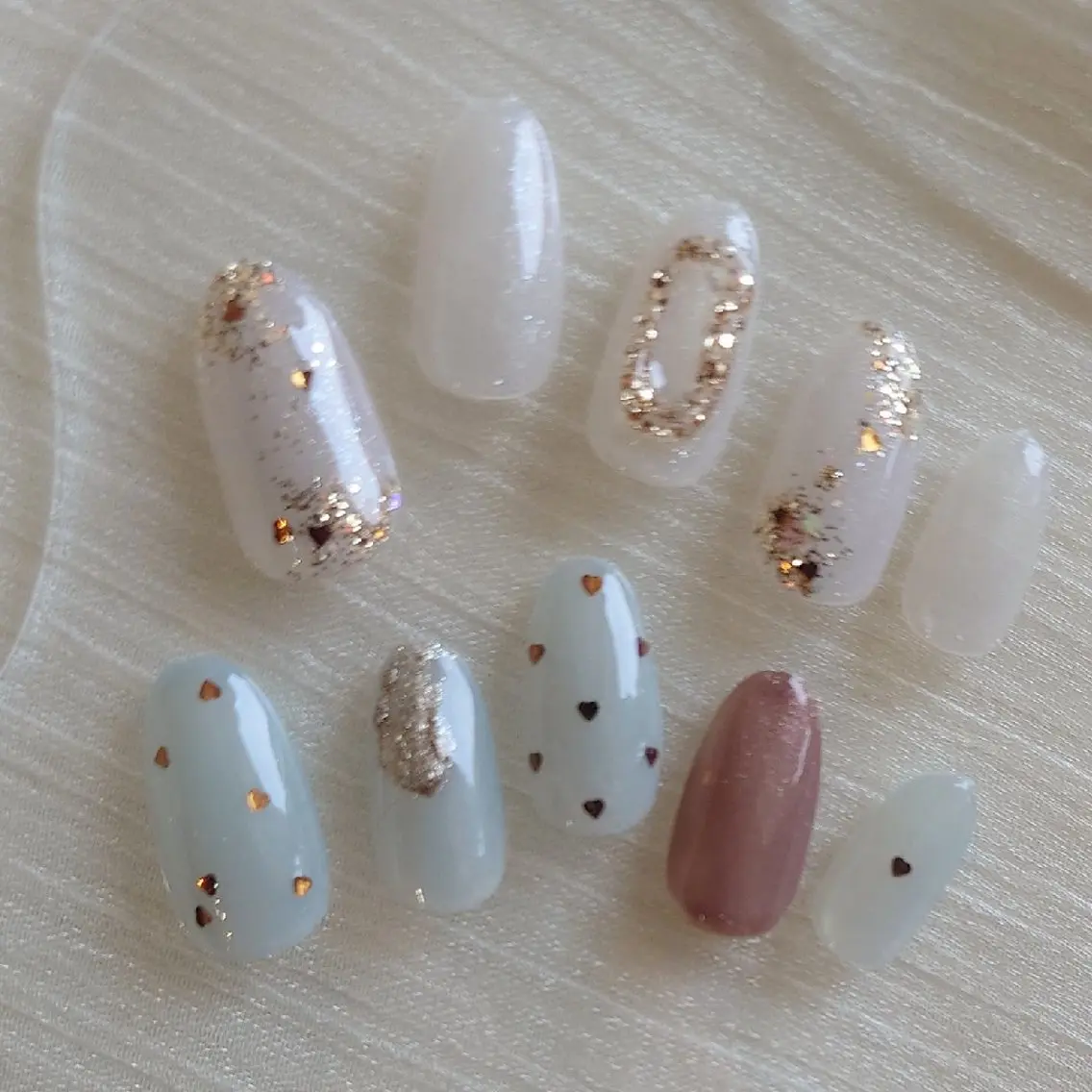 ネイル ハンドネイル Lino ＊EMI＊のネイルデザイン