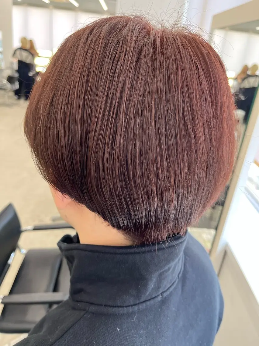 ショート 守山区/カット モデル募集/後藤愛空のヘアスタイル