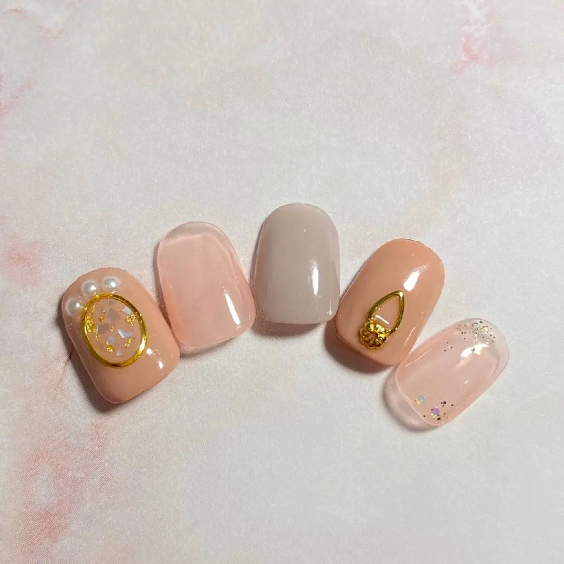 ネイル ハンドネイル Nail&eye Belire 新宿のネイルデザイン