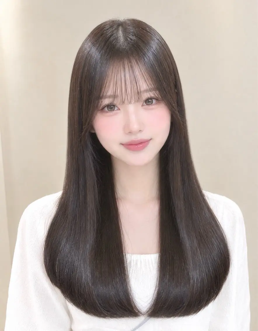 ロング カラー 透明感カラー ヘアカラー トリートメント 透明感カラー💎 アレンジ🩰Rimiのヘアスタイル