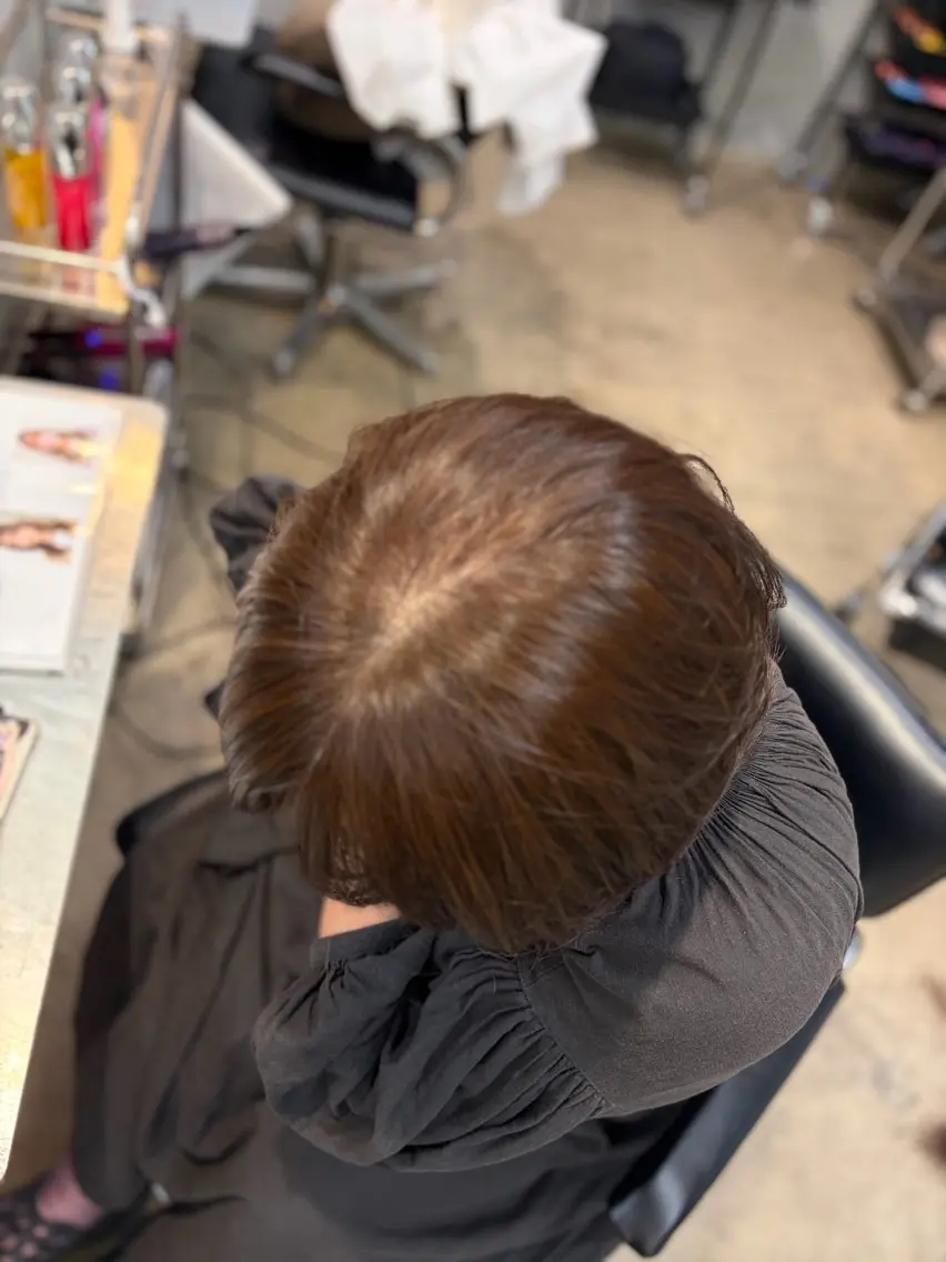ショート カット ヘアカラー cuore/ みく/艶カラーのヘアスタイル
