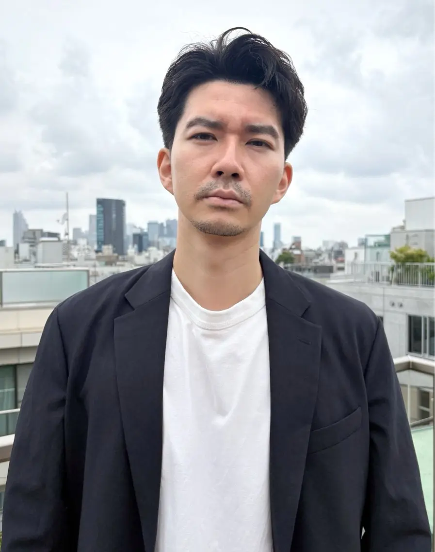 ショート パーマ メンズ メンズショート ショートヘア カット パーマ 【メンズ縮毛矯正】 FILMS  軍司のヘアスタイル