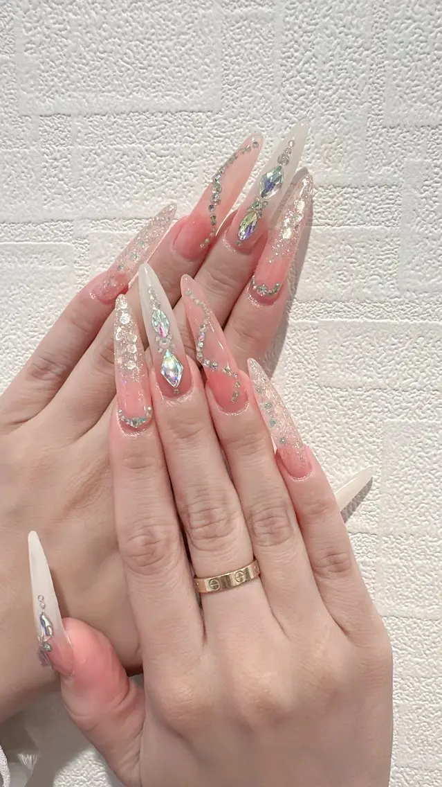 ネイル ハンドネイル Luvia Ginzaのネイルデザイン