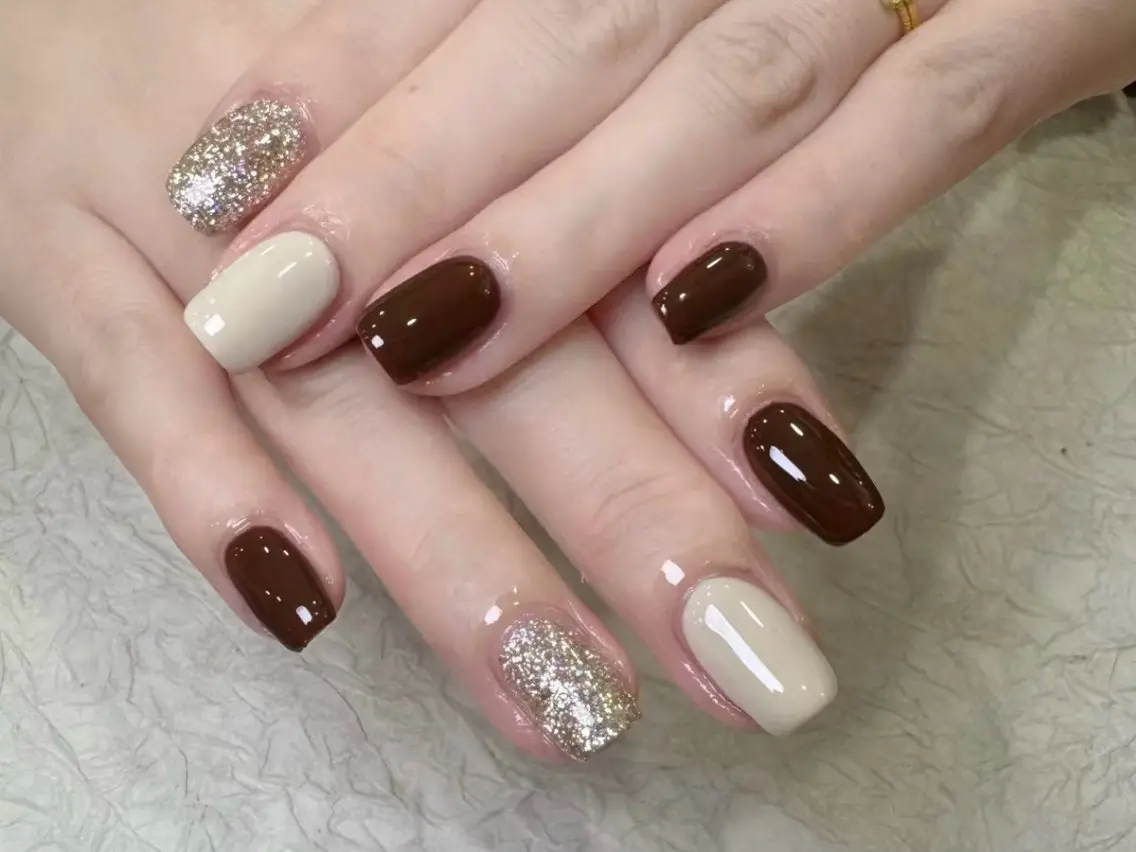 ネイル ハンドネイル 福芽 NailSalonのネイルデザイン