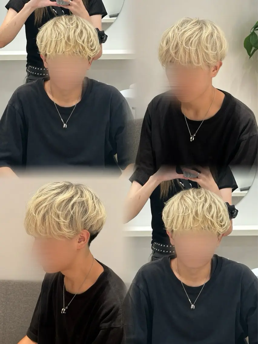 メンズ mana ♥のヘアスタイル
