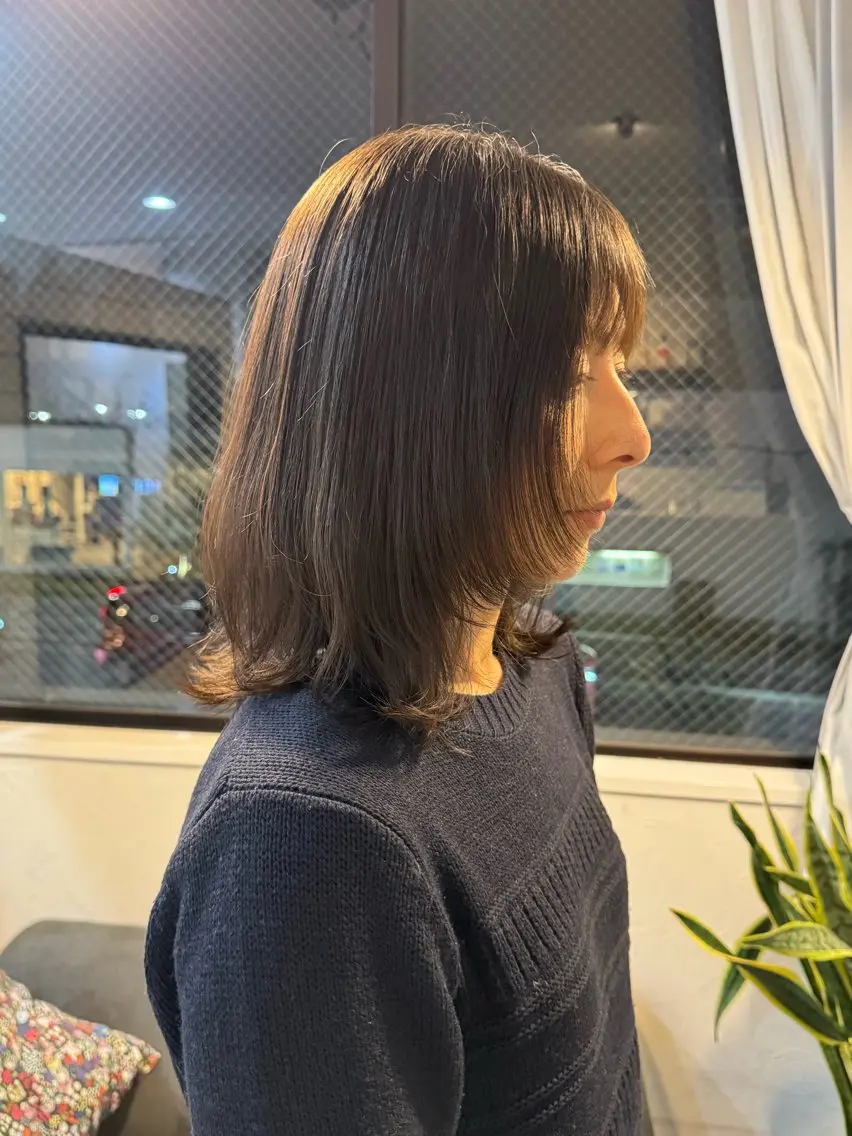 ロング 檜木 奈央のヘアスタイル