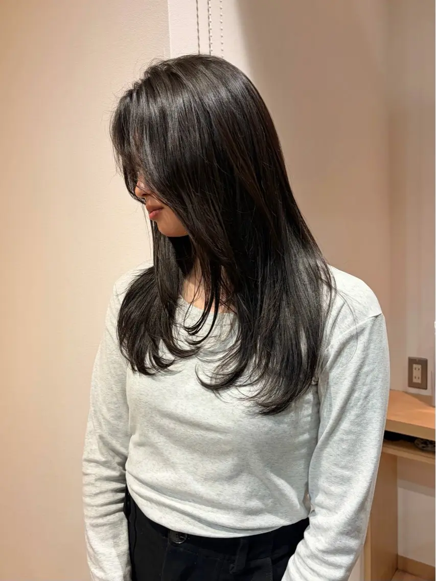 【ご新規様限定】🍓カットモデル🍓ミディアム・ロングスタイルの写真