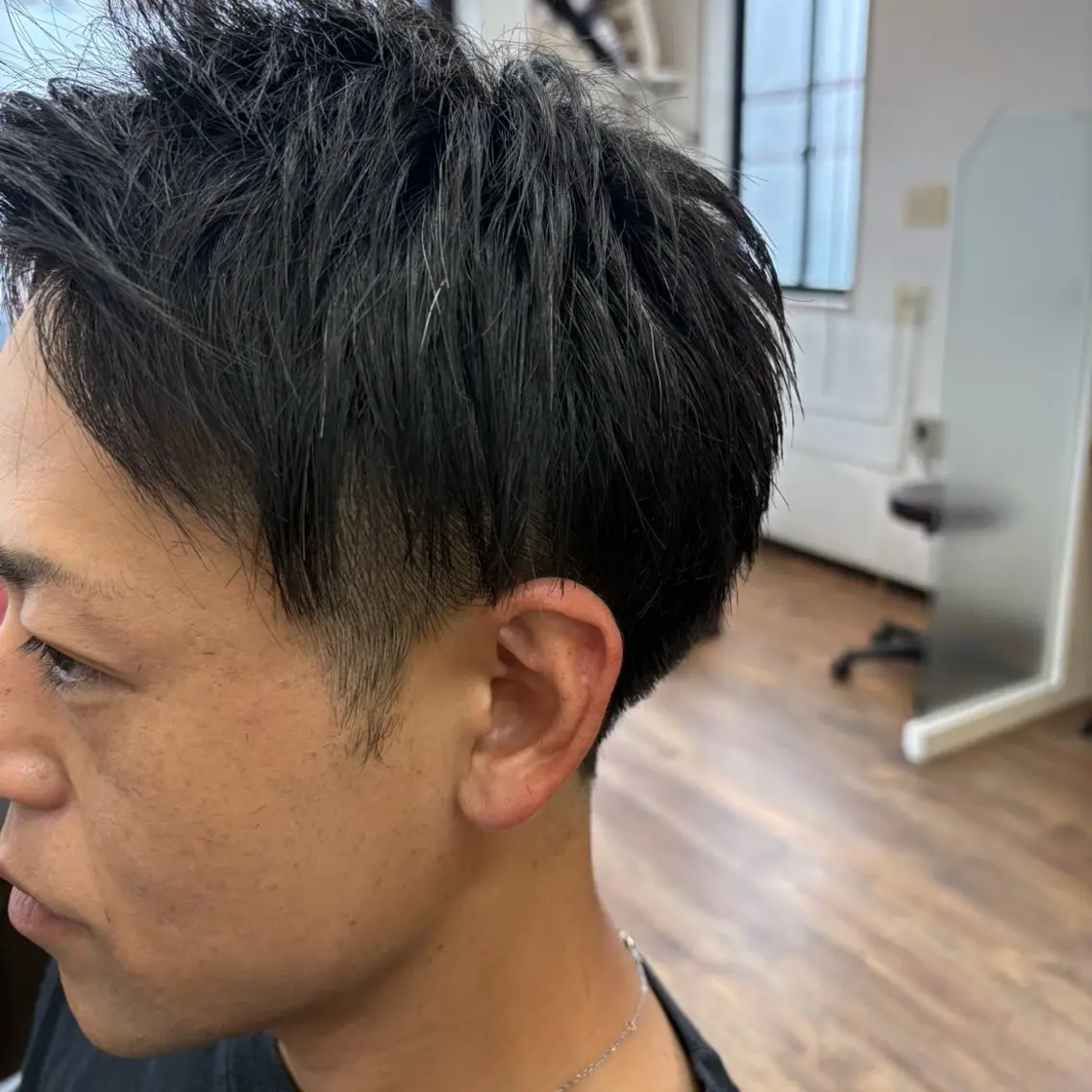 ショート メンズ monde 西田店のヘアスタイル