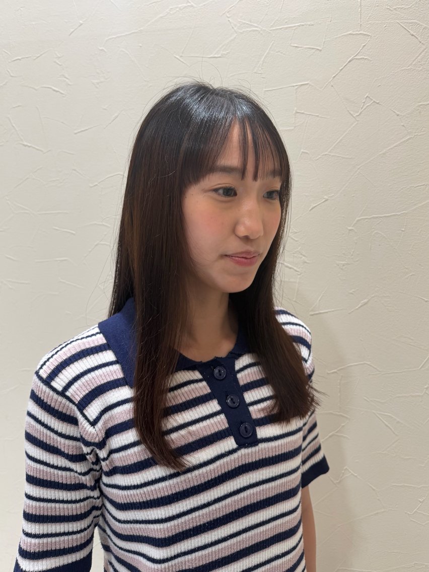 セミロング カット Aphrodite 𓂃 Miu ྀིのヘアスタイル