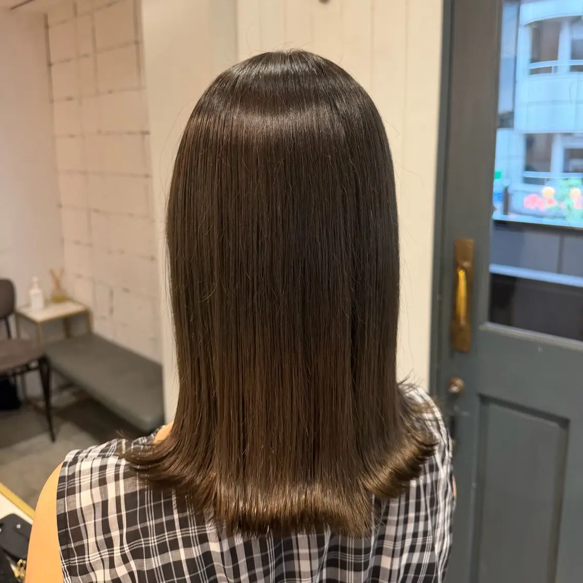 ミディアム カラー おとあ 𐙚のヘアスタイル
