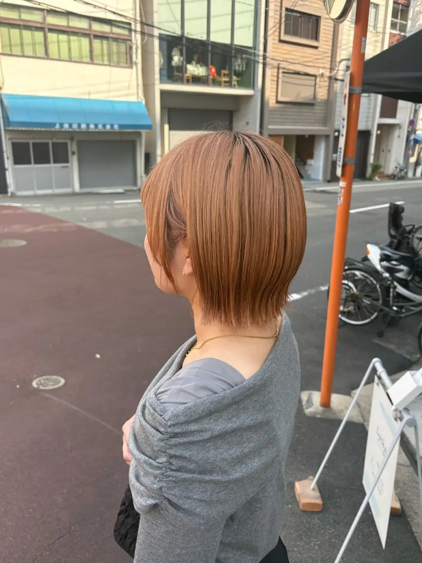 ショート カット ヘッドスパ 藤倉なつみ /玉造のヘアスタイル