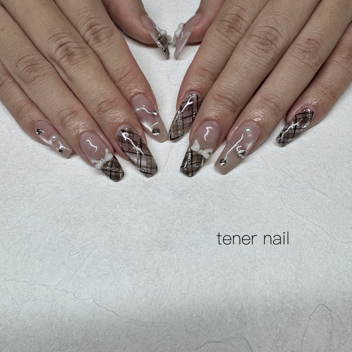 ネイル ハンドネイル テネルネイル tener nailのネイルデザイン