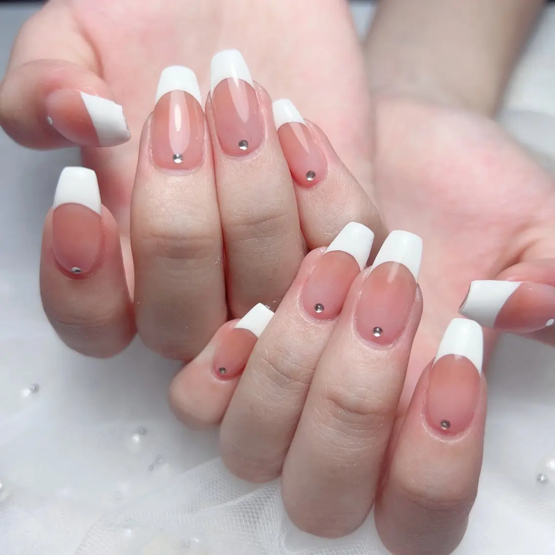 ネイル ハンドネイル M 🌷Nail 長さだし専門店のネイルデザイン