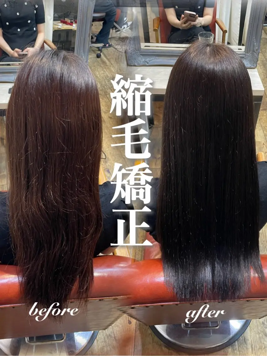 セミロング 福士 未来のヘアスタイル