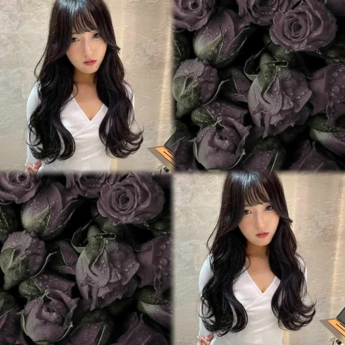 ⟡月曜日限定⟡《🎀モデル募集中🎀》🍒【暖色カラー➕髪質改善トリートメント】🍒の写真