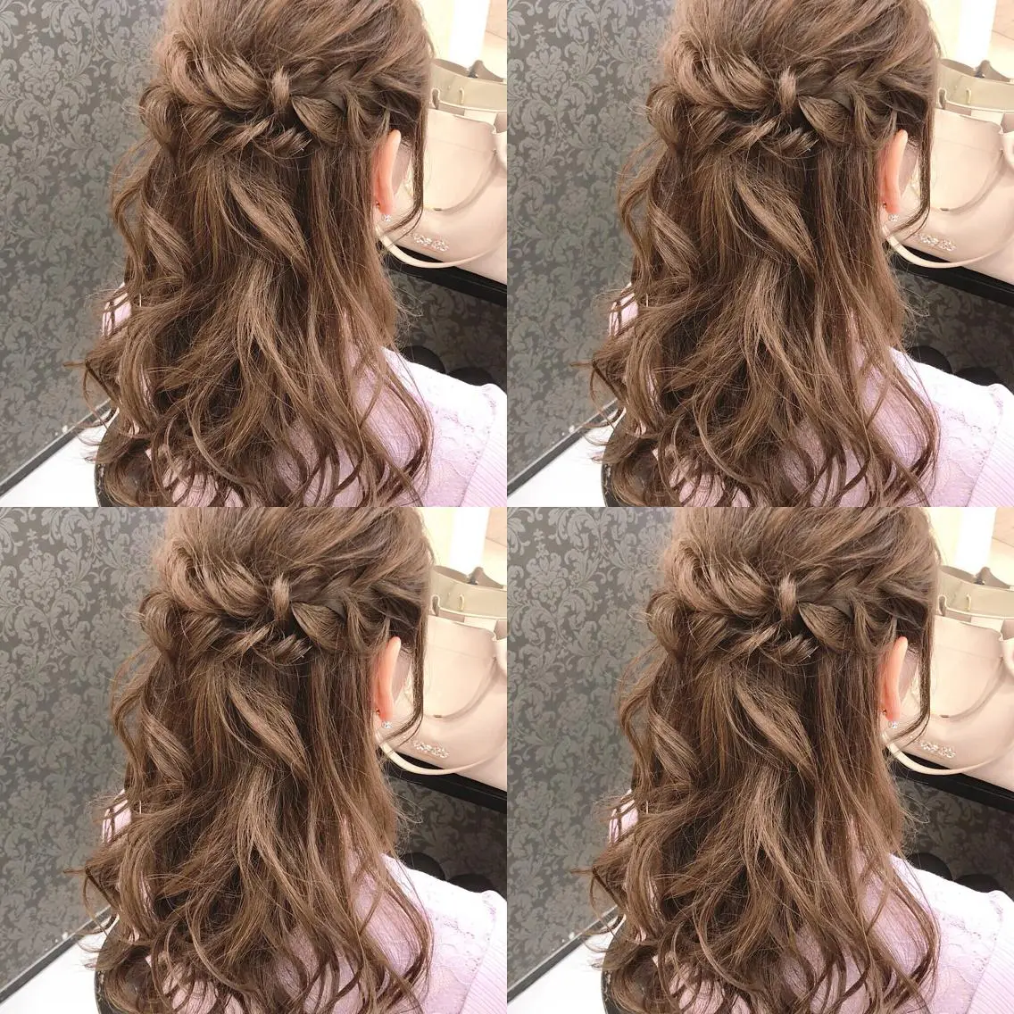 セミロング ヘアセット 🌷MAYU 🌷のヘアスタイル