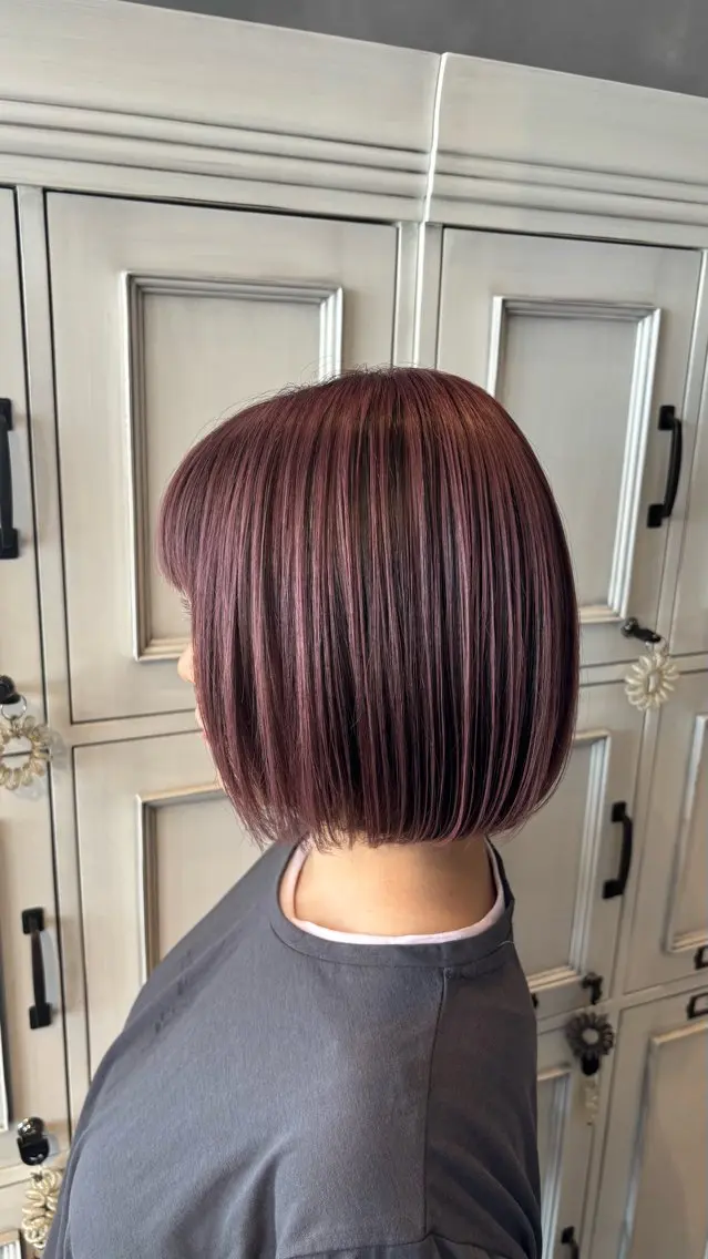 カラー カット ヘアカラー トリートメント 長瀬 友唯のヘアスタイル