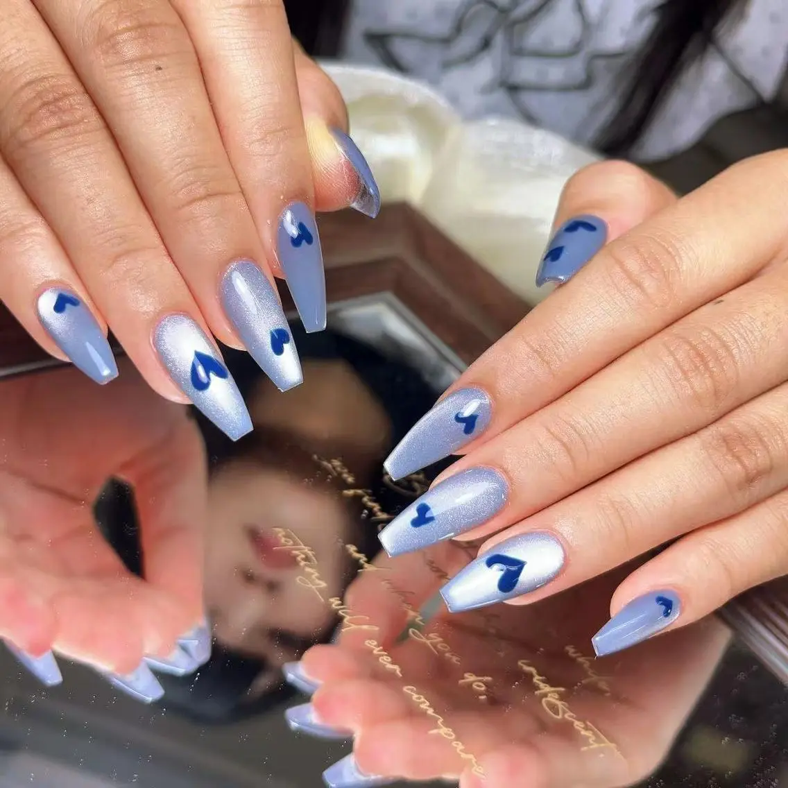 ネイル ハンドネイル ハンドケア BuBu Nail渋谷道玄坂のネイルデザイン