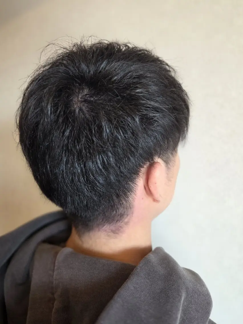メンズ ツーブロック 加東 怜のヘアスタイル