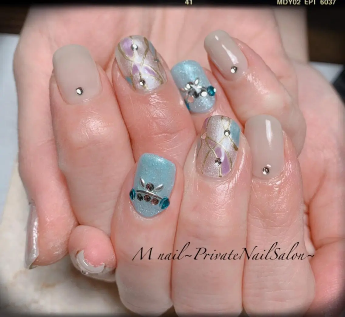 ネイル M nail 市原市ちはら台のネイルデザイン