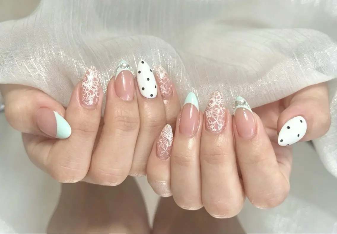 ネイル ハンドネイル ハンドケア ShioriNail (旧:L.nail)のネイルデザイン