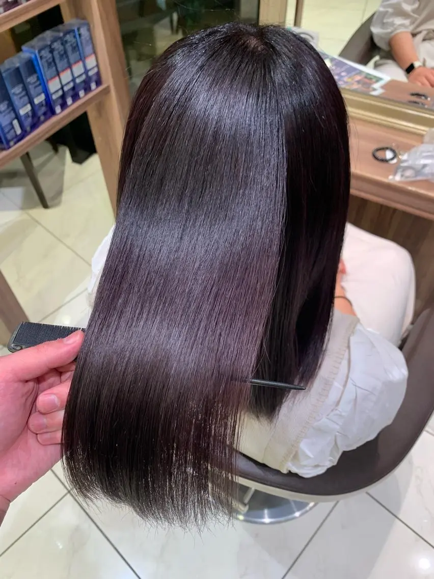 【迷ったらコレ❗️】似合わせカット＋カラー＋うる艶トリートメント✨️の写真