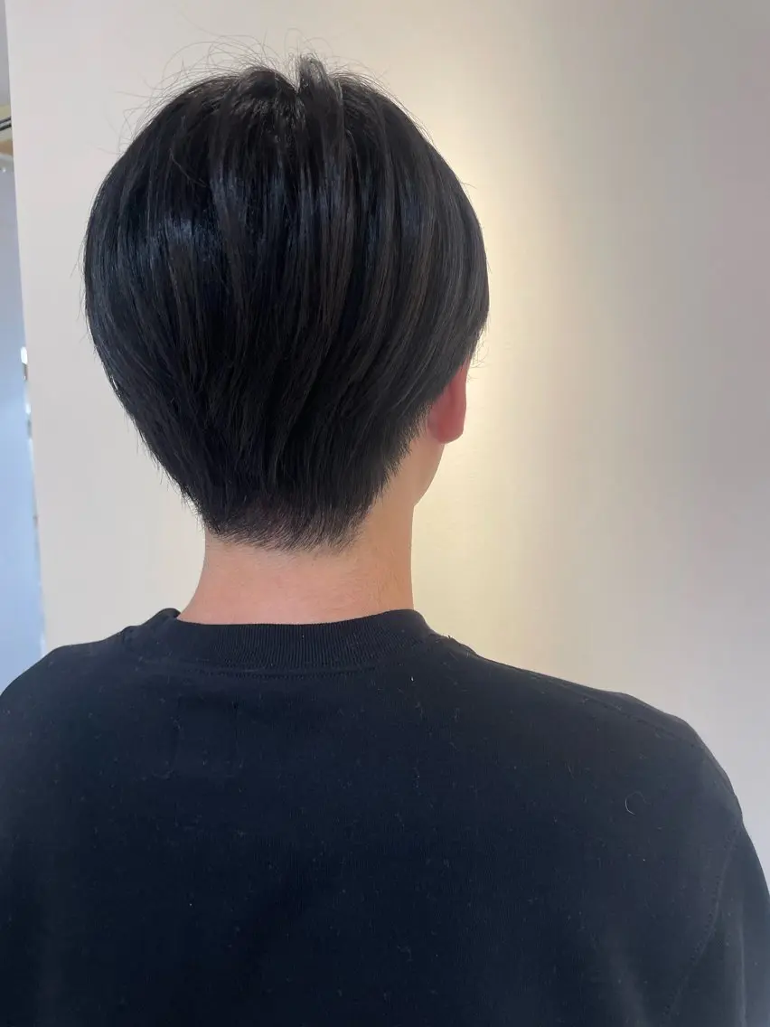 ショート nao .のヘアスタイル