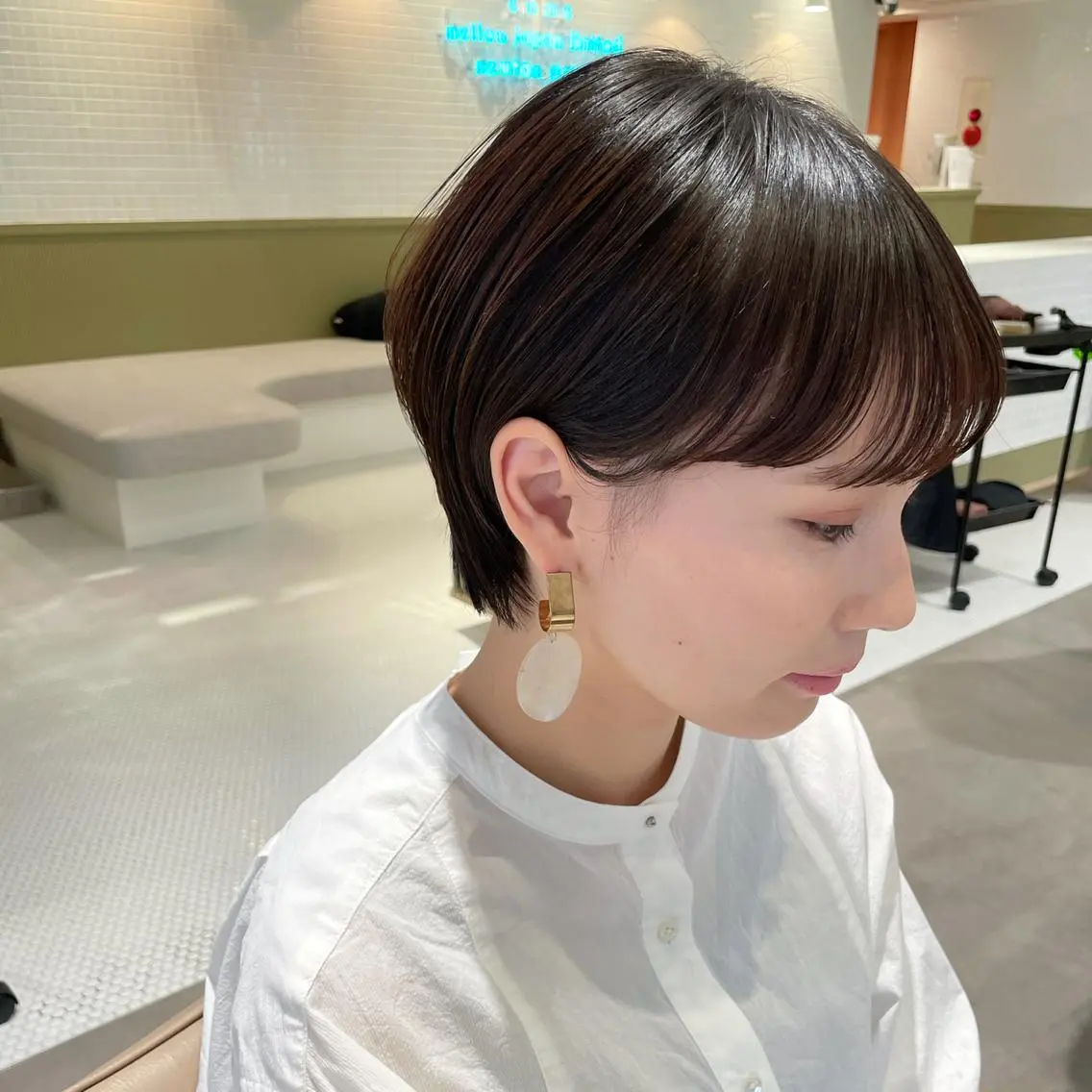 ショート ショートヘア メンズカット /パーマ🍀田畑玖音のヘアスタイル