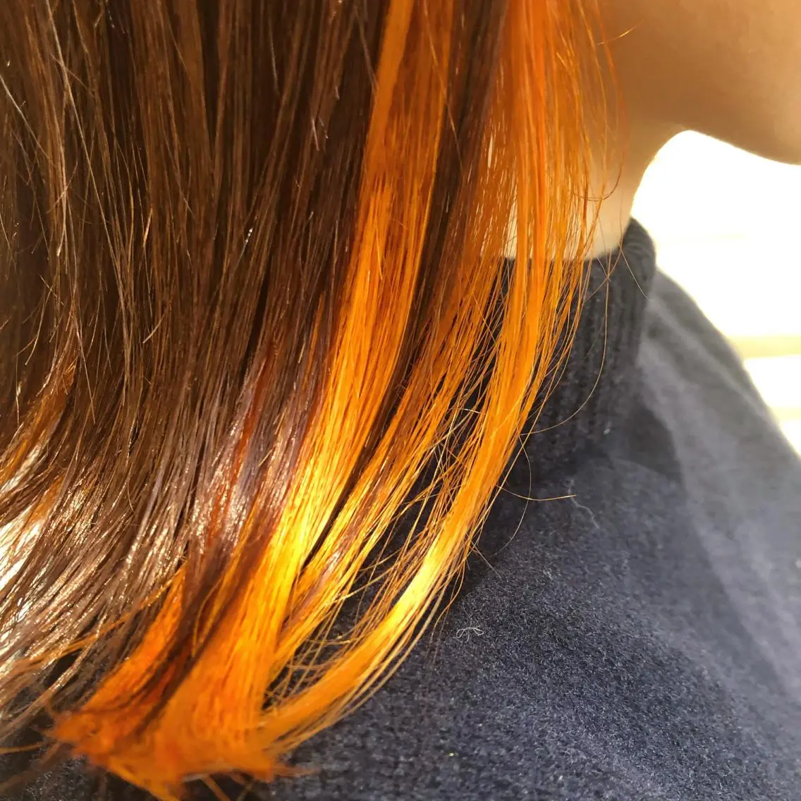 ミディアム カット ヘアカラー トリートメント 木村 創造🌟 デザインカラーお任せのヘアスタイル