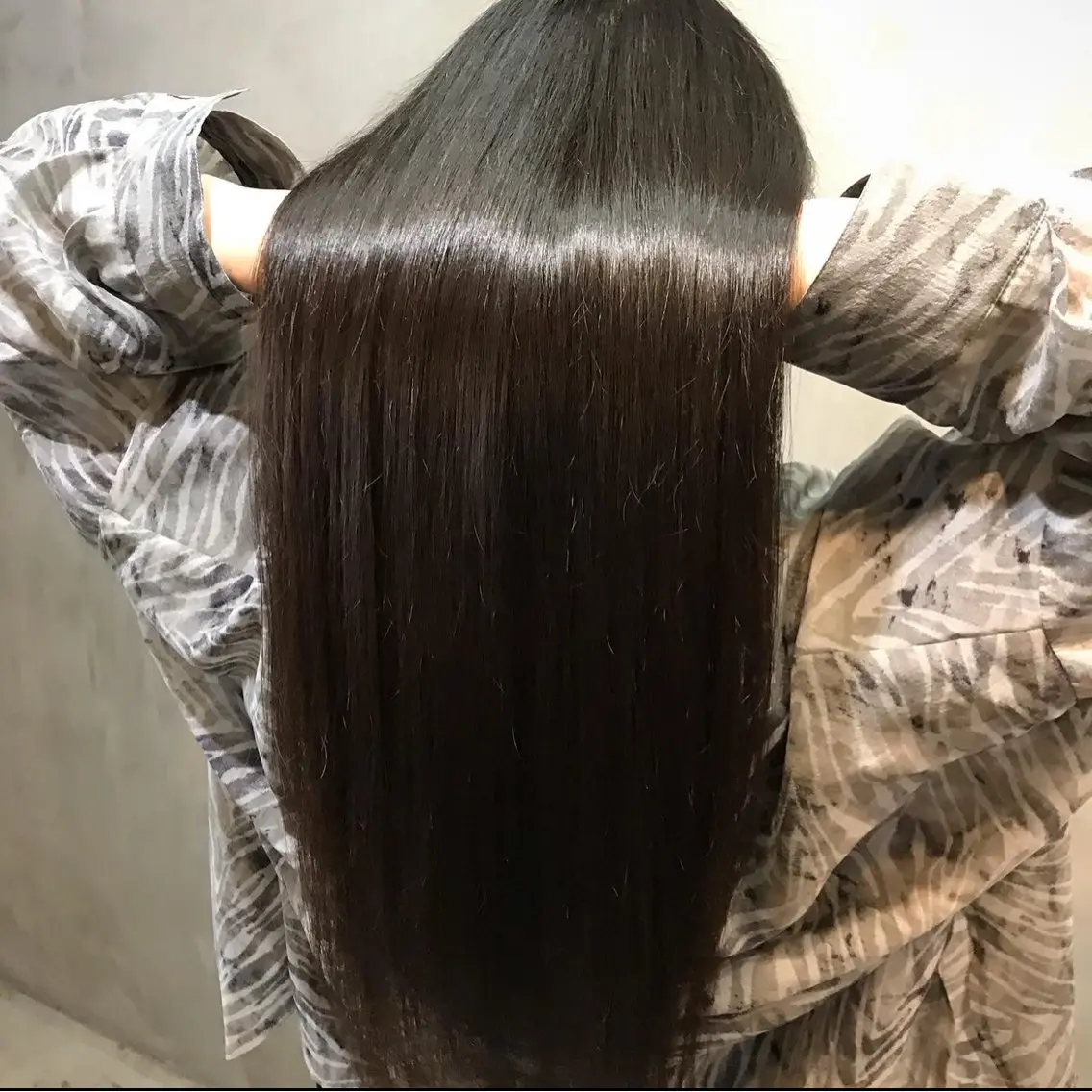 ロング 髪質改善 トリートメント aito 新宿/ 美髪矯正/髪質改善のヘアスタイル