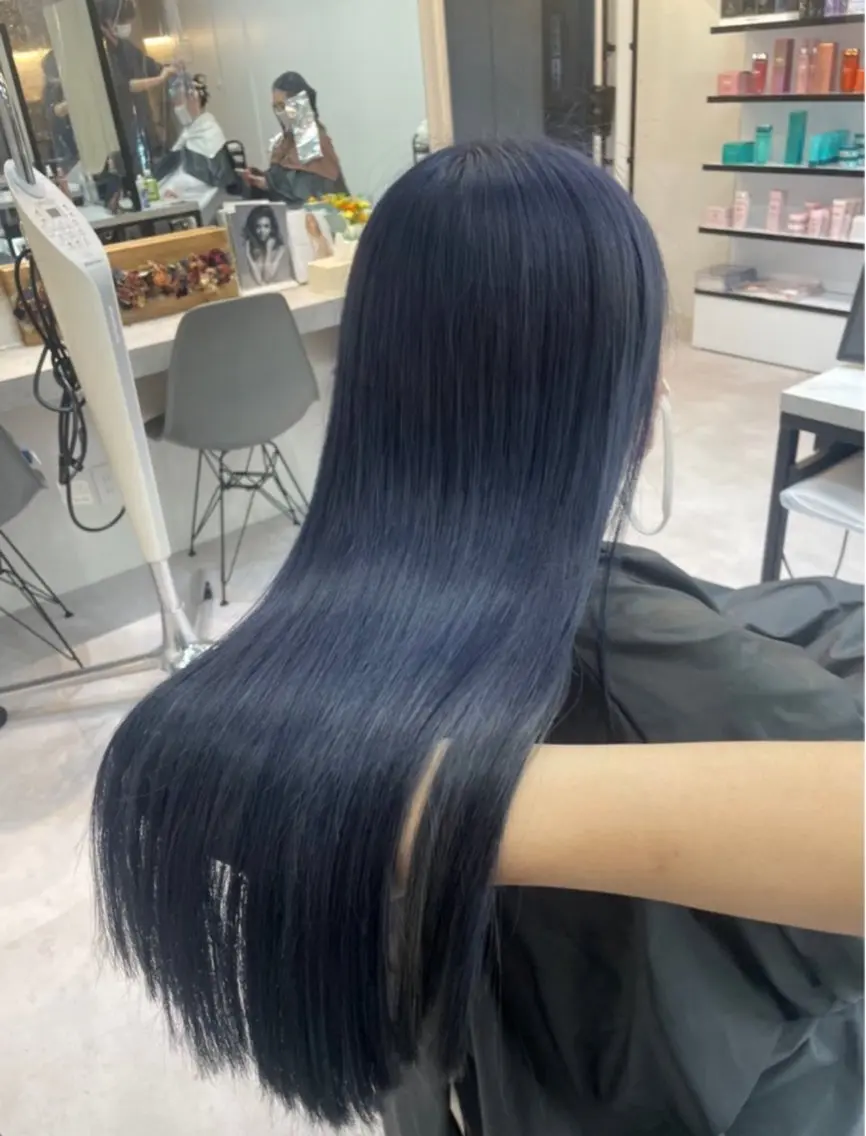 ロング カラー ヘアカラー 🫧🤍Ryusei 🤍🫧のヘアスタイル