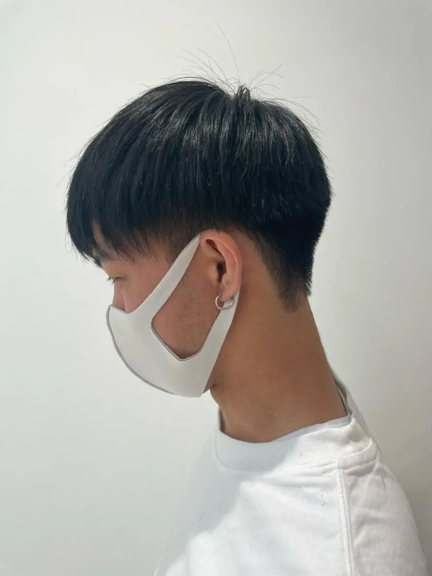 【メンズクーポン】🦖メンズカット+炭酸マッサージシャンプー+眉カット🦖￥5950の写真