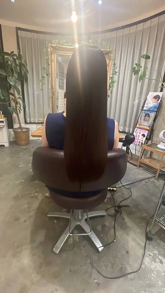 カラー➕4stepトリートメントの写真