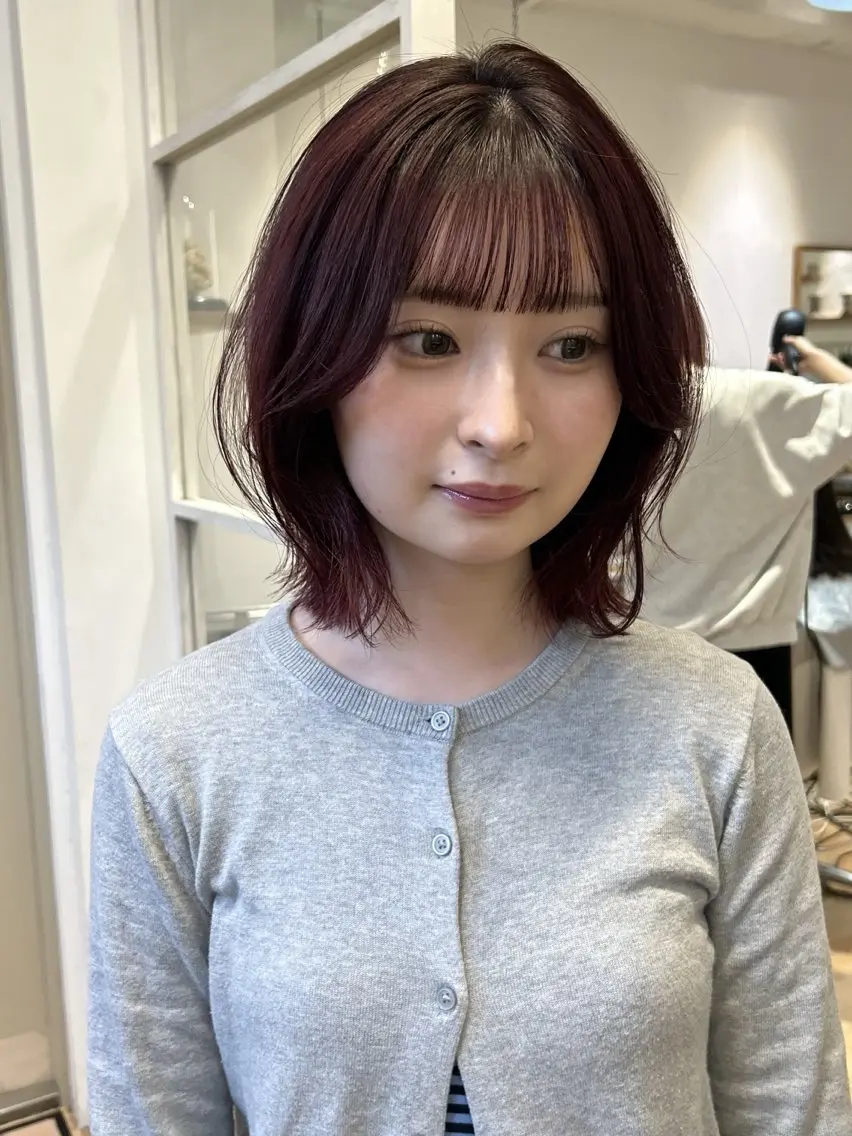 ショート カラー ❕マンツーマン施術❕ 🍊Moemiのヘアスタイル